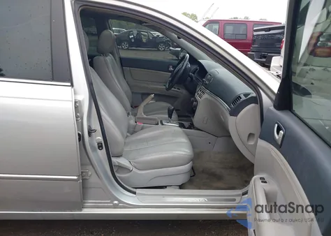 2007 Hyundai Sonata Se/Limited из США, поврежденный, VIN 5NPEU46F77H209567